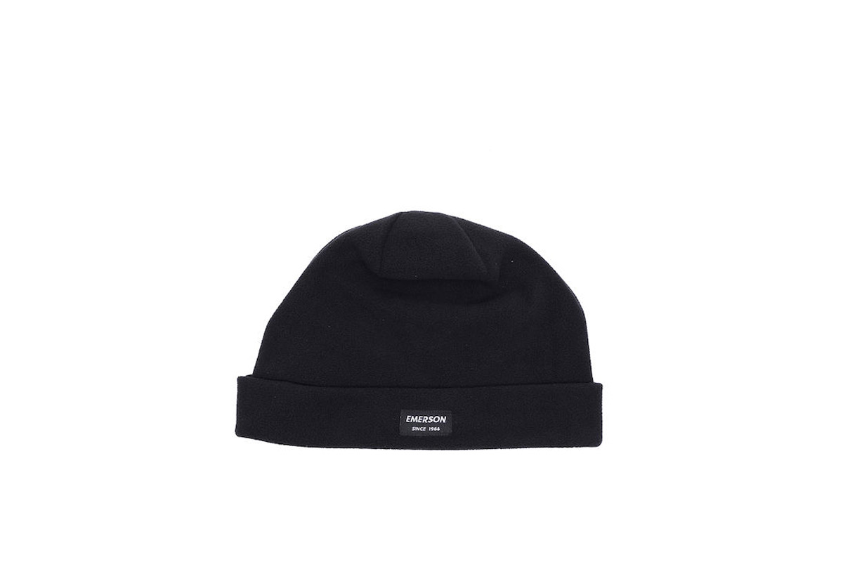 Emerson Σκουφάκι Χειμερινό (212.EU03.23 BLACK) Μαύρο
